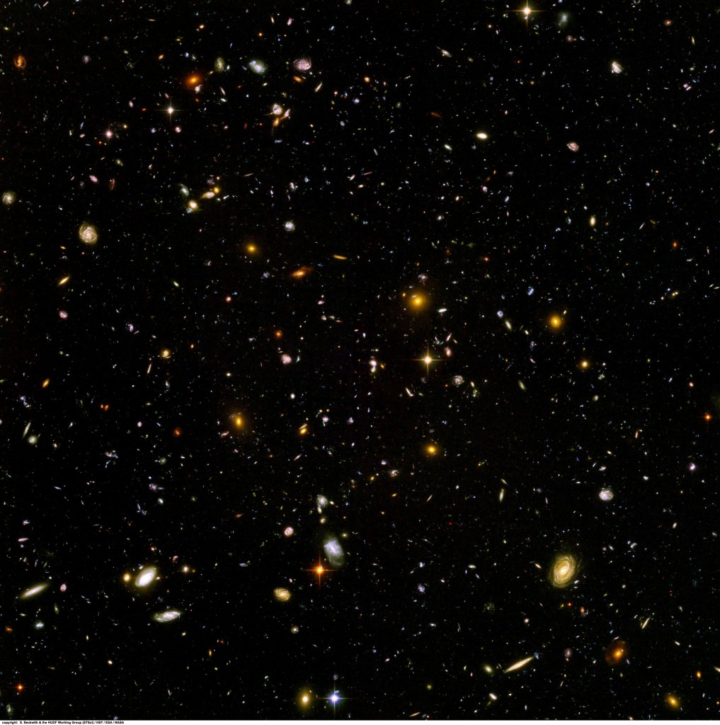 Hubble Ultra Deep Field Thumb