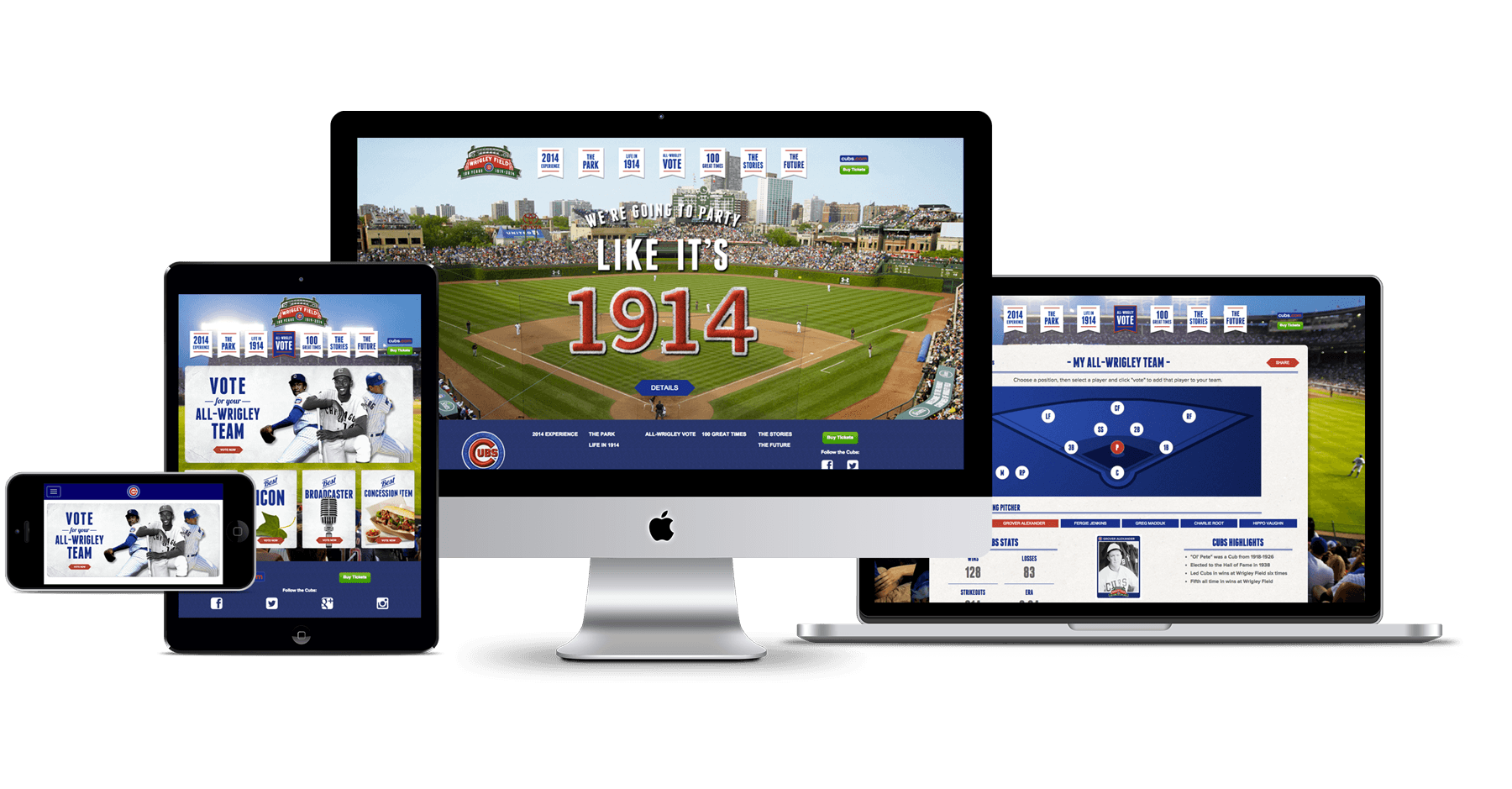 WrigleyField100.com